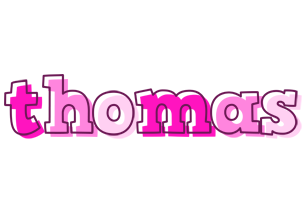Thomas hello logo