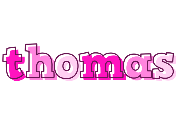 Thomas hello logo