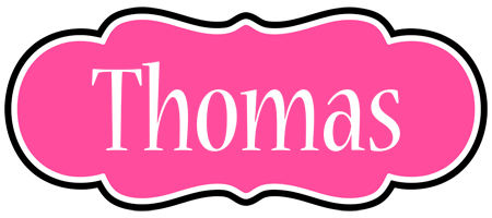 Thomas invitation logo