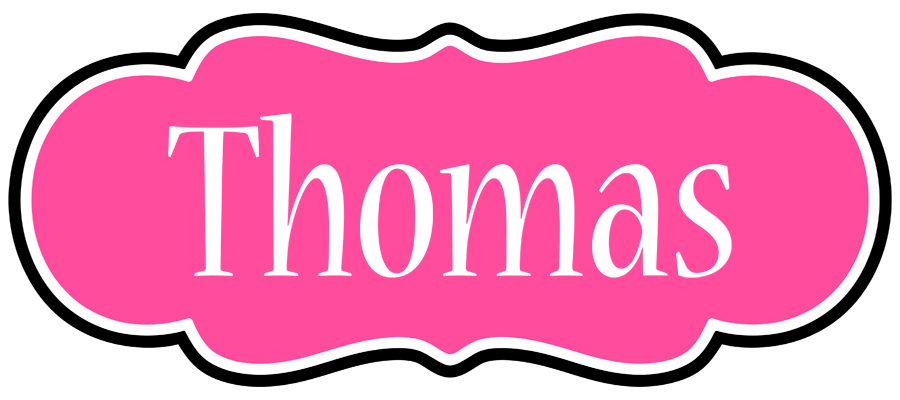 Thomas invitation logo