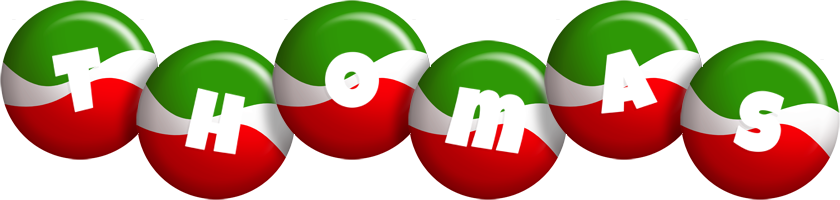 Thomas italy logo