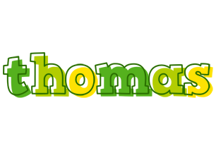 Thomas juice logo