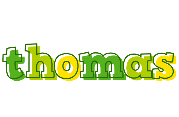 Thomas juice logo