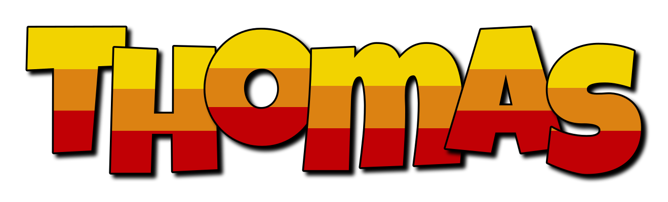 Thomas jungle logo