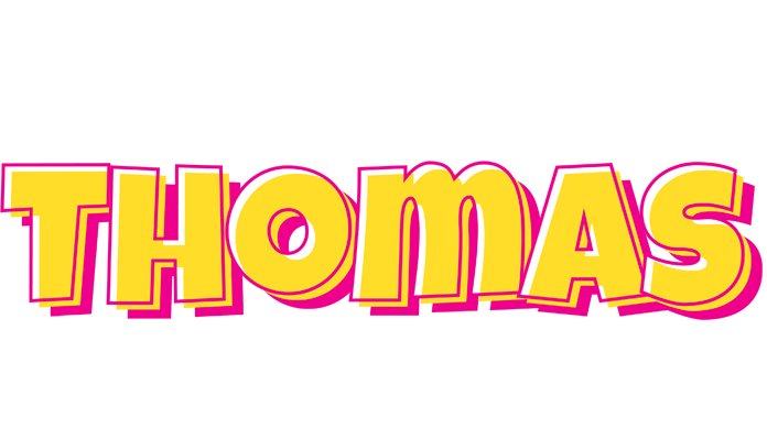 Thomas kaboom logo