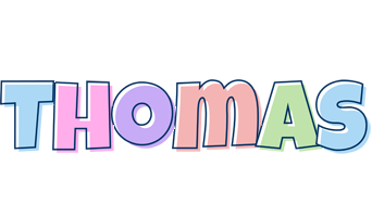 Thomas pastel logo