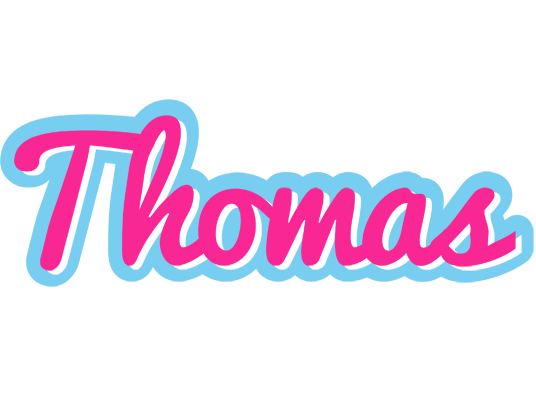 Thomas popstar logo