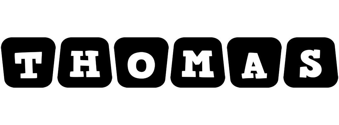 Thomas racing logo