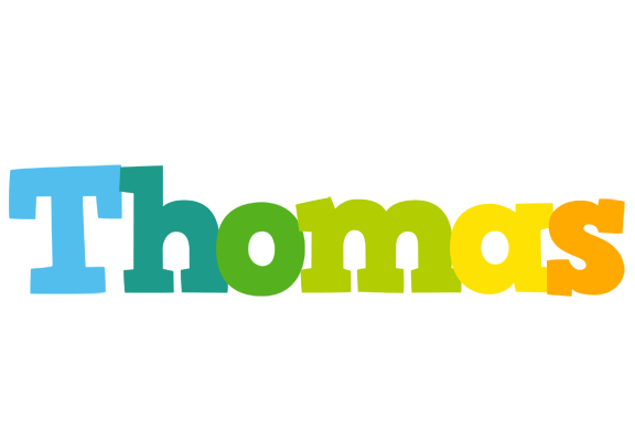 Thomas rainbows logo