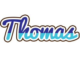Thomas raining logo