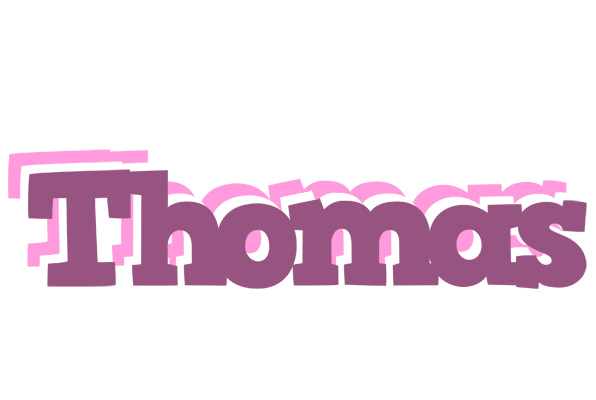 Thomas relaxing logo