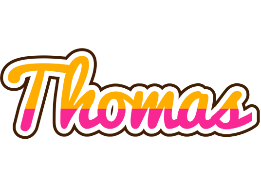 Thomas smoothie logo