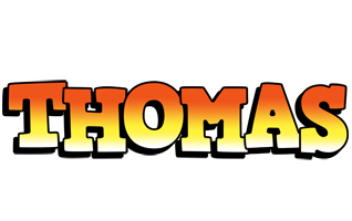 Thomas sunset logo