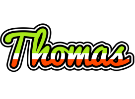 Thomas superfun logo
