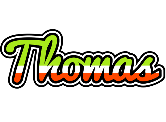 Thomas superfun logo