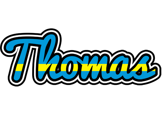 Thomas sweden logo