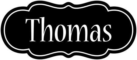 Thomas welcome logo