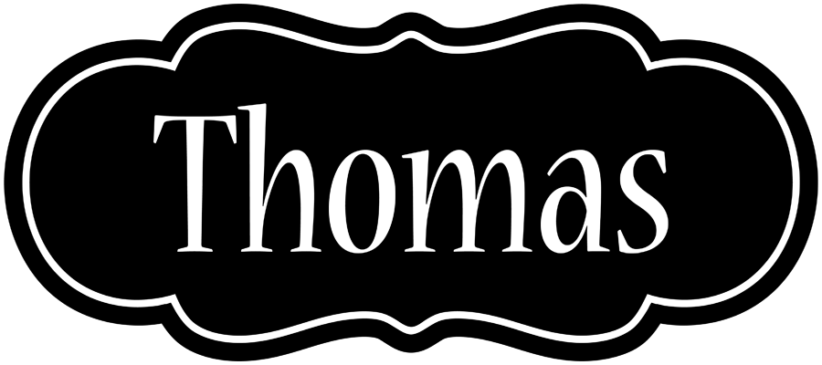 Thomas welcome logo
