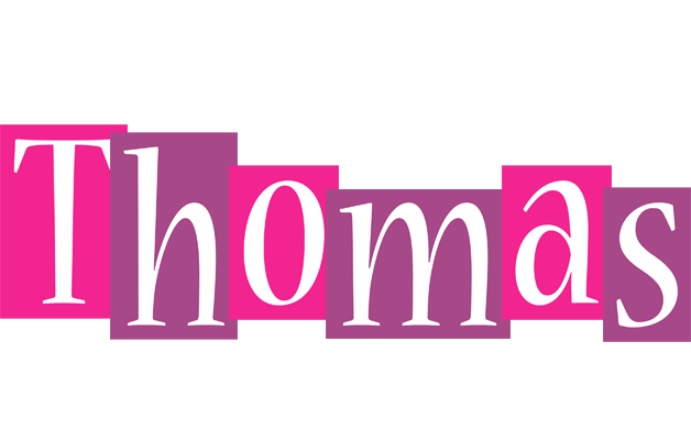 Thomas whine logo