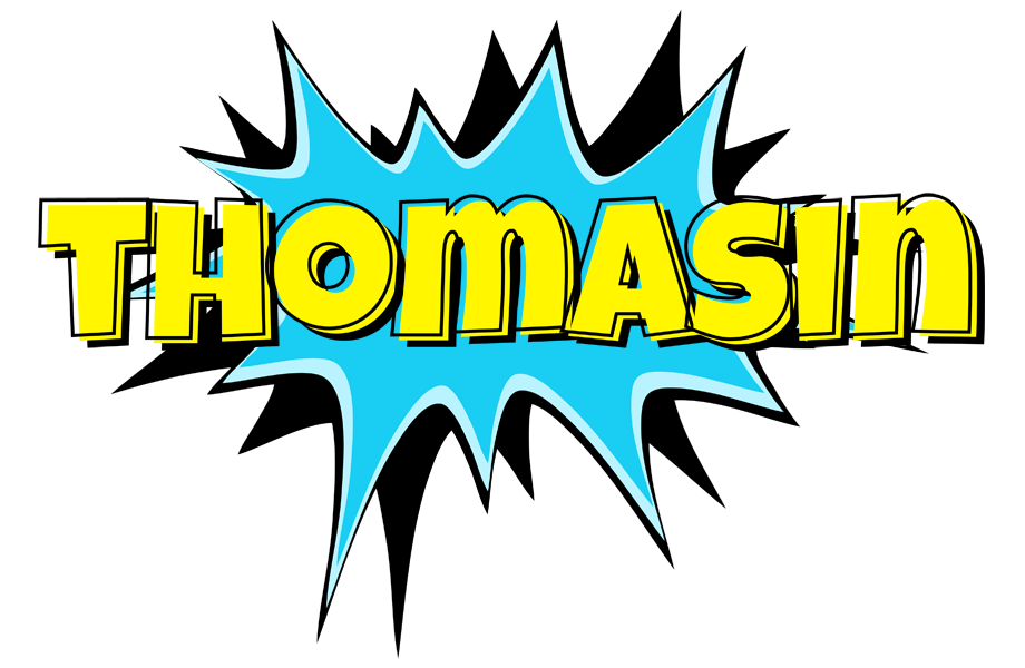 Thomasin amazing logo