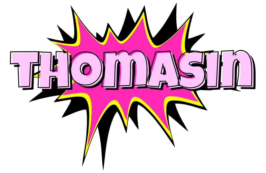 Thomasin badabing logo