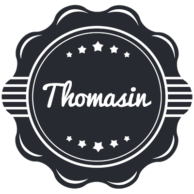 Thomasin badge logo