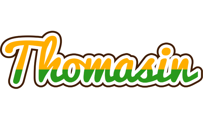 Thomasin banana logo