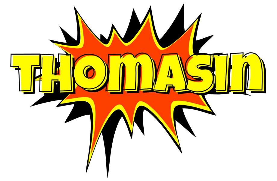 Thomasin bazinga logo