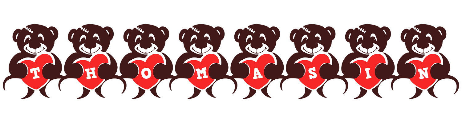 Thomasin bear logo