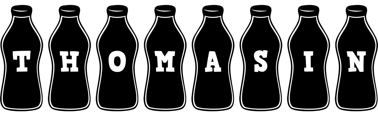 Thomasin bottle logo