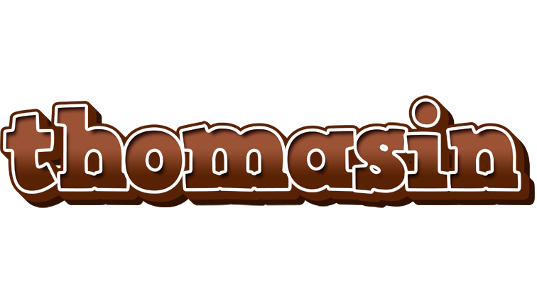 Thomasin brownie logo