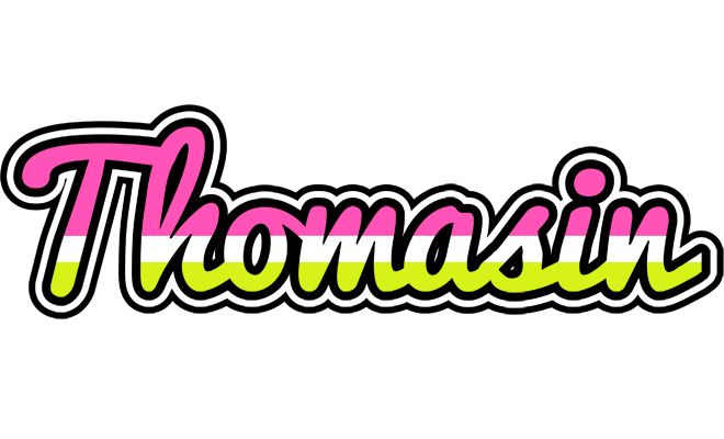 Thomasin candies logo
