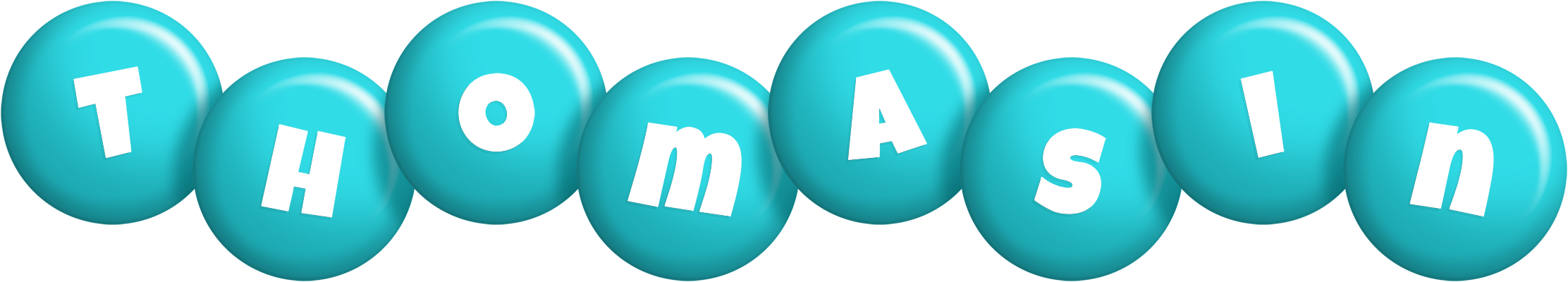 Thomasin candy-azur logo