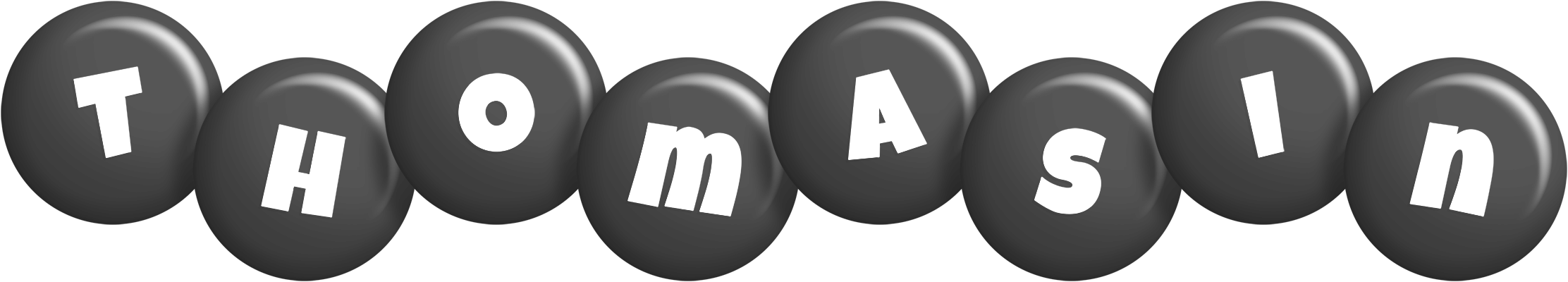 Thomasin candy-black logo