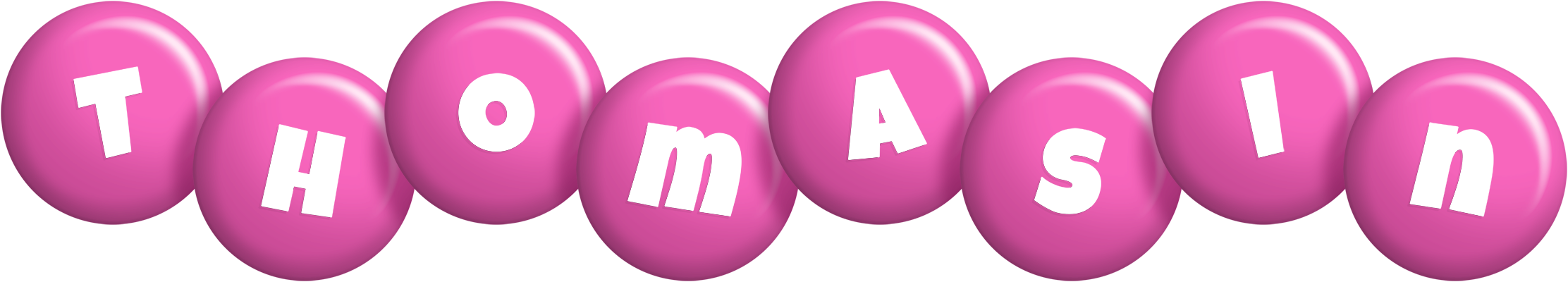 Thomasin candy-pink logo