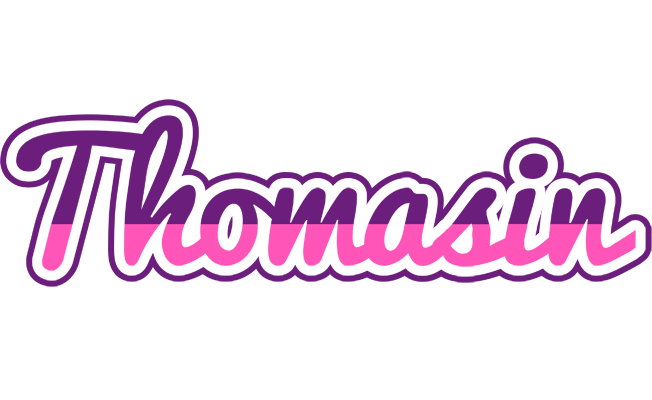 Thomasin cheerful logo