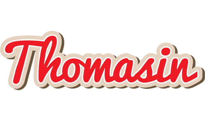 Thomasin chocolate logo