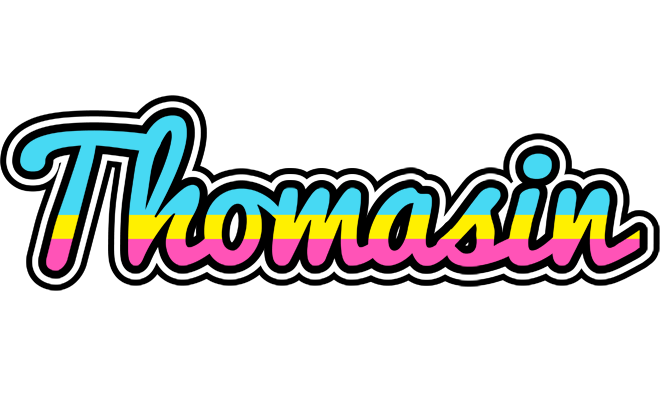Thomasin circus logo