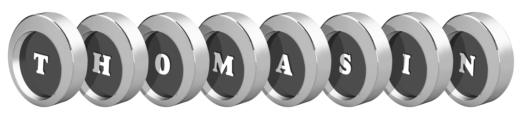 Thomasin coins logo