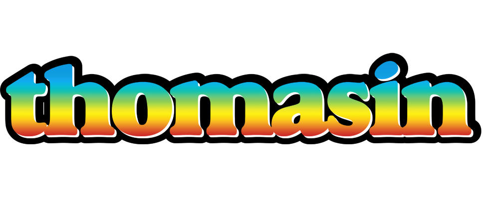 Thomasin color logo