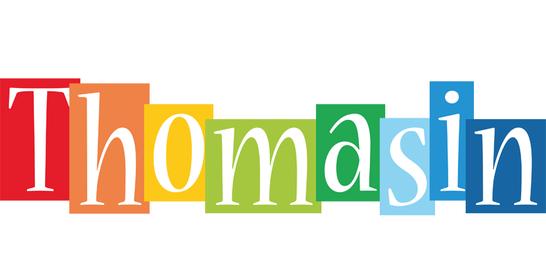Thomasin colors logo