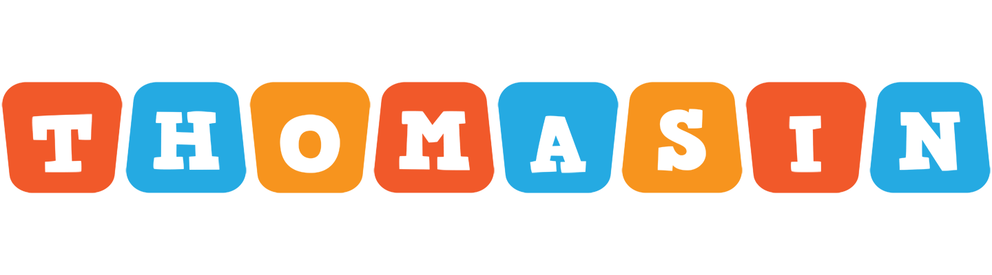 Thomasin comics logo