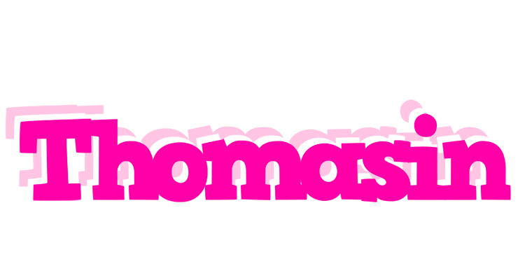 Thomasin dancing logo