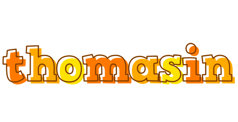 Thomasin desert logo