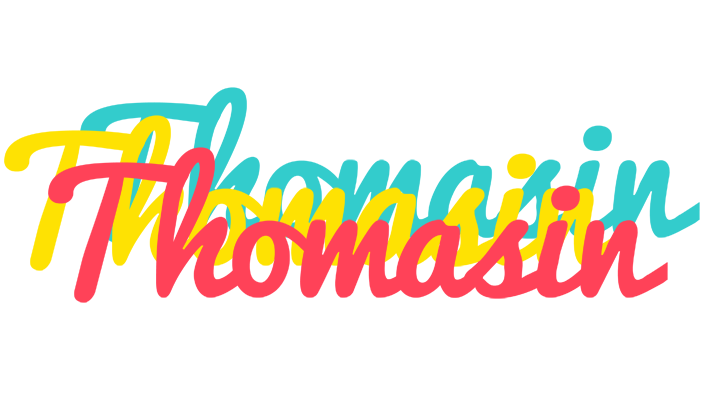 Thomasin disco logo
