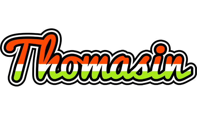 Thomasin exotic logo