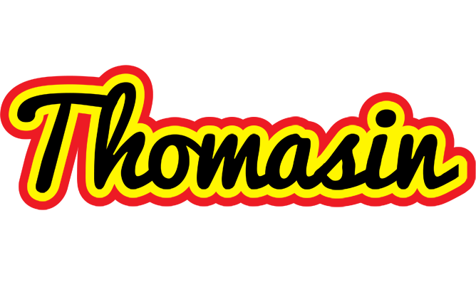 Thomasin flaming logo