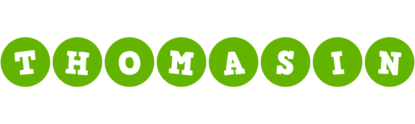 Thomasin games logo