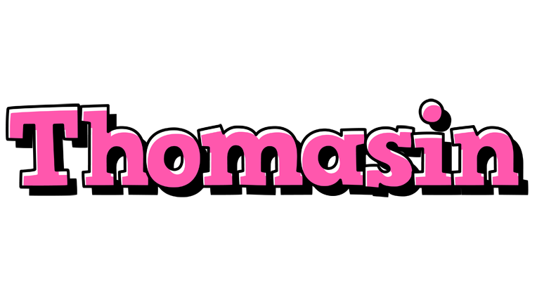 Thomasin girlish logo