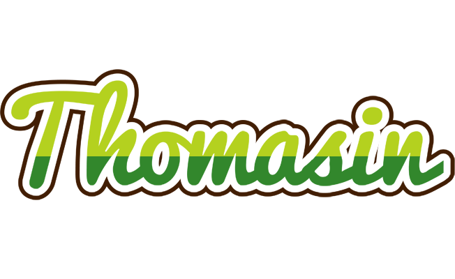 Thomasin golfing logo